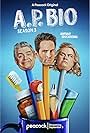 Patton Oswalt, Paula Pell, and Glenn Howerton in A.P. Bio (2018)