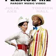 Julia Aks and Todrick Hall in Please Me - Mary Poppins & Bert (Cardi B/Bruno Mars Parody ft. Todrick Hall) (2019)