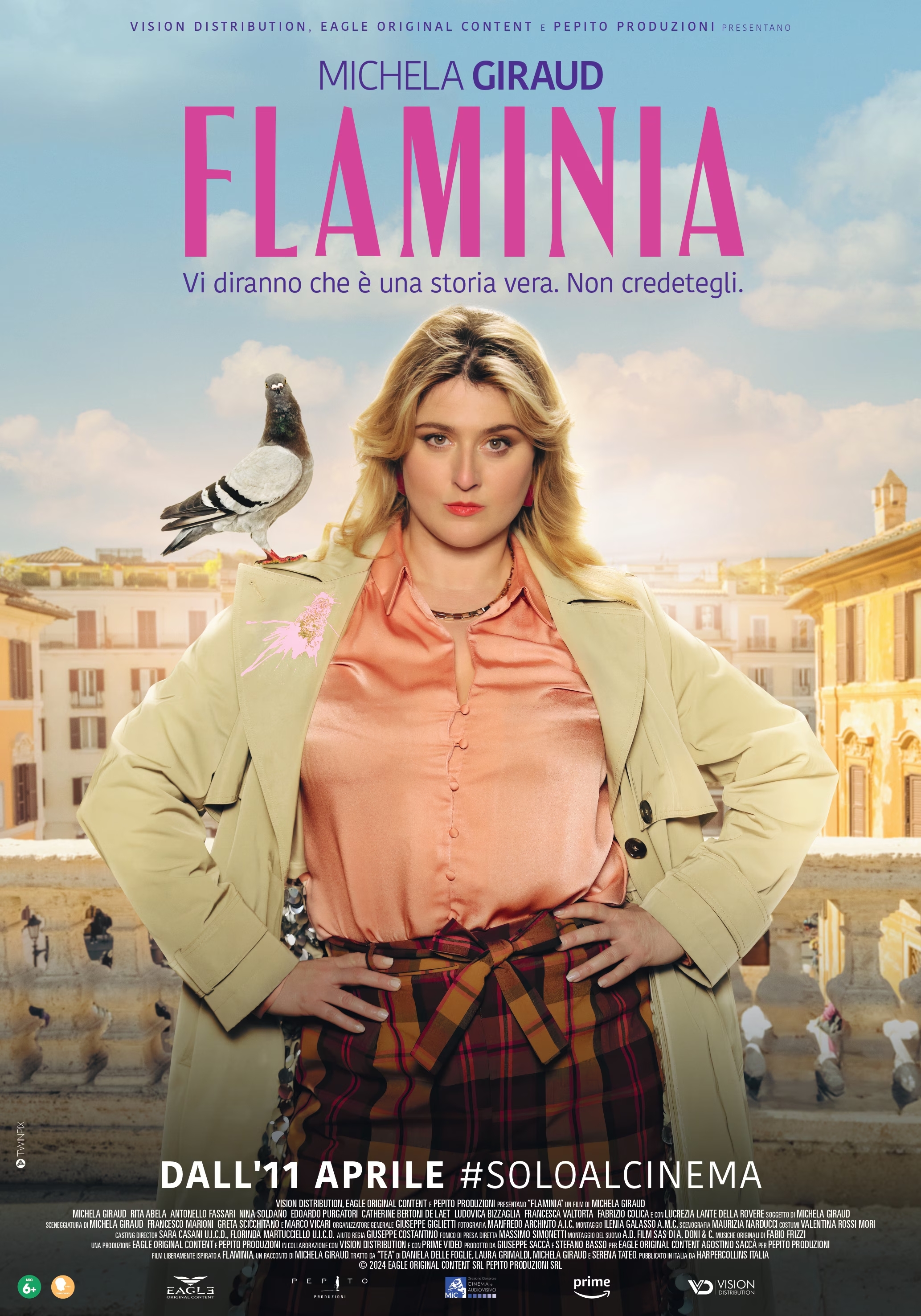 Michela Giraud in Flaminia (2024)