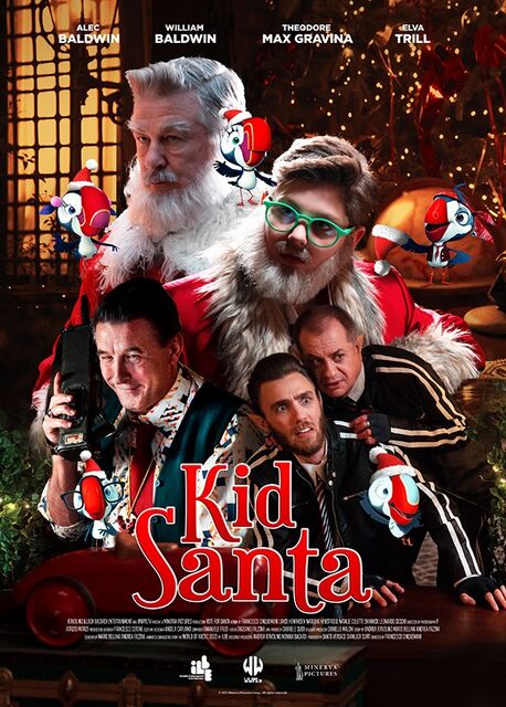 Kid Santa (2024)