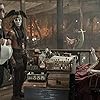 Johnny Depp, Helena Bonham Carter, and Armie Hammer in The Lone Ranger (2013)