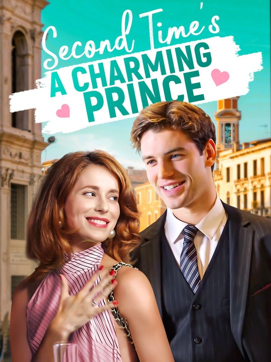 Noah Fearnley and Abigail Stanton in My Second Husbands a Prince Charming! (2024)