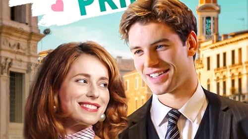 Noah Fearnley and Abigail Stanton in My Second Husbands a Prince Charming! (2024)