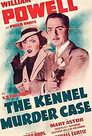 Mary Astor and William Powell in The Kennel Murder Case (1933)