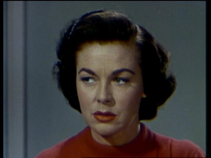 Marguerite Chapman in Scienza e fantasia (1955)