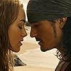 Orlando Bloom and Keira Knightley in Pirates of the Caribbean: At World's End (2007)