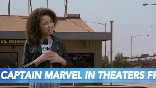 Bryce Adam Brown - Cartoon Network This Just In Captain Marvel