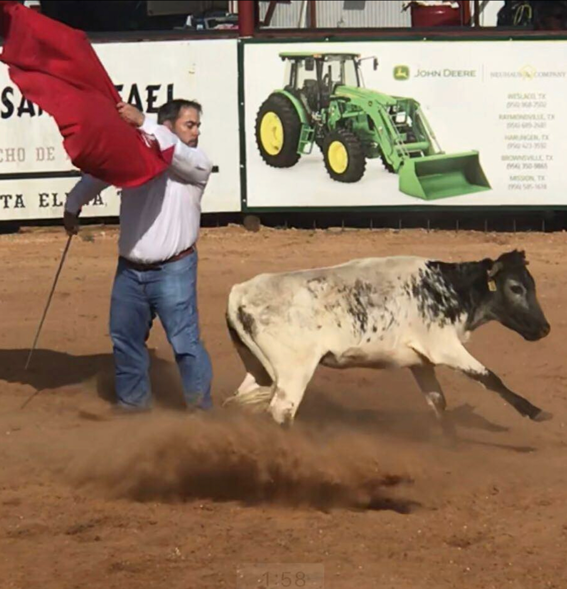 Bullfighting in Texas