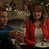 Robin Dunne and Erica Durance in The Enchanted Christmas Cake (2021)