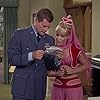 Barbara Eden and Larry Hagman in I Dream of Jeannie (1965)