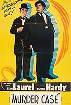 Oliver Hardy and Stan Laurel in The Laurel-Hardy Murder Case (1930)