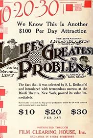 Mitchell Lewis in Life's Greatest Problem (1918)