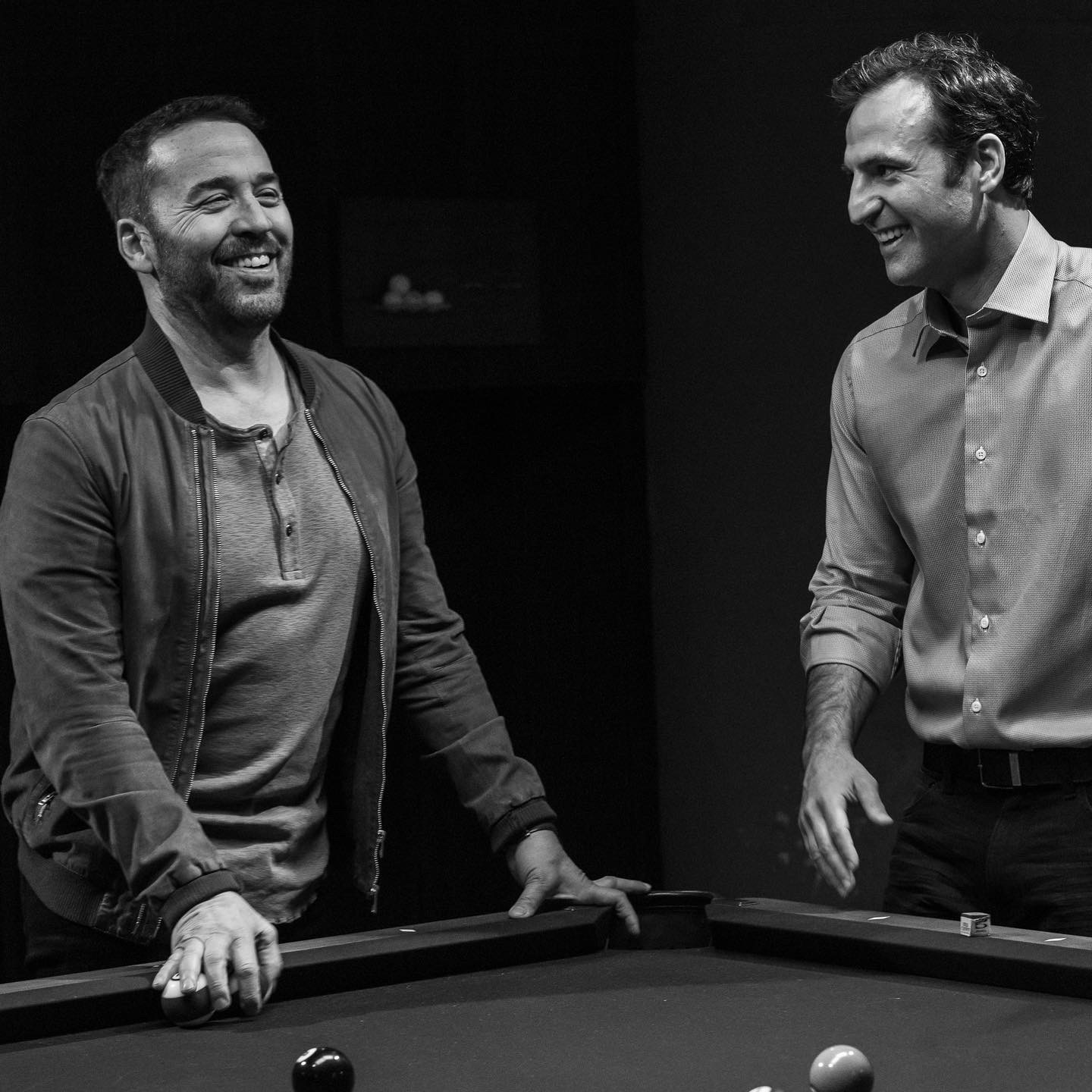 Jeremy Piven and Kresh Novakovic in Last Call (2021)