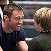 Hugh Jackman and Dakota Goyo in Real Steel (2011)