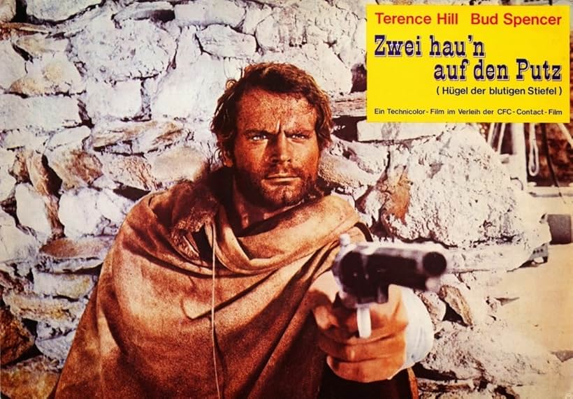 Terence Hill in La collina degli stivali (1969)