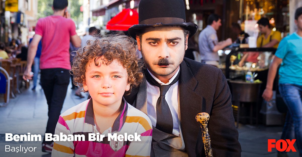 Olgun Toker and Aybars Kartal Özson in Benim Babam Bir Melek (2017)