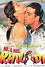 Juhi Chawla and Akshay Kumar in Mr. & Mrs. Khiladi (1997)