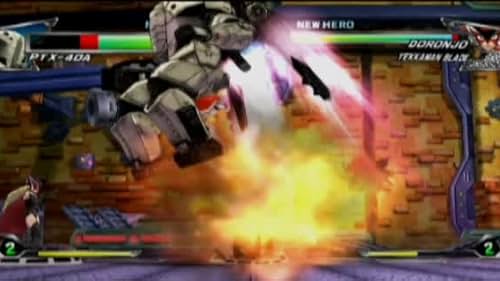 Tatsunoko Vs. Capcom: Ultimate All Stars: Clip 1