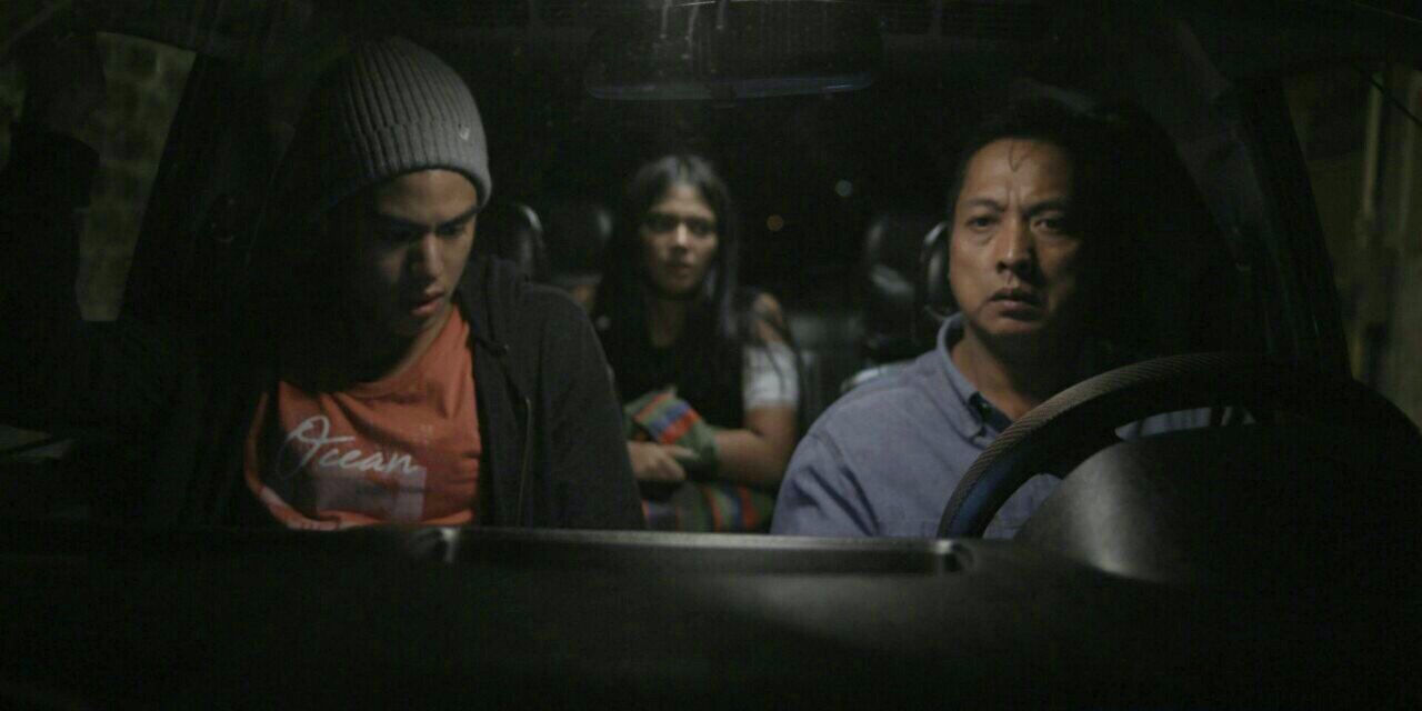 Vic Romano, Bianca Umali, and Migo Adecer in Sahaya (2019)