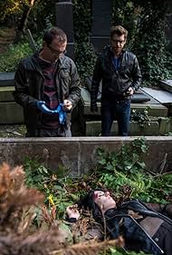Martin Hofmann and David Svehlík in Kriminálka Andel (2008)
