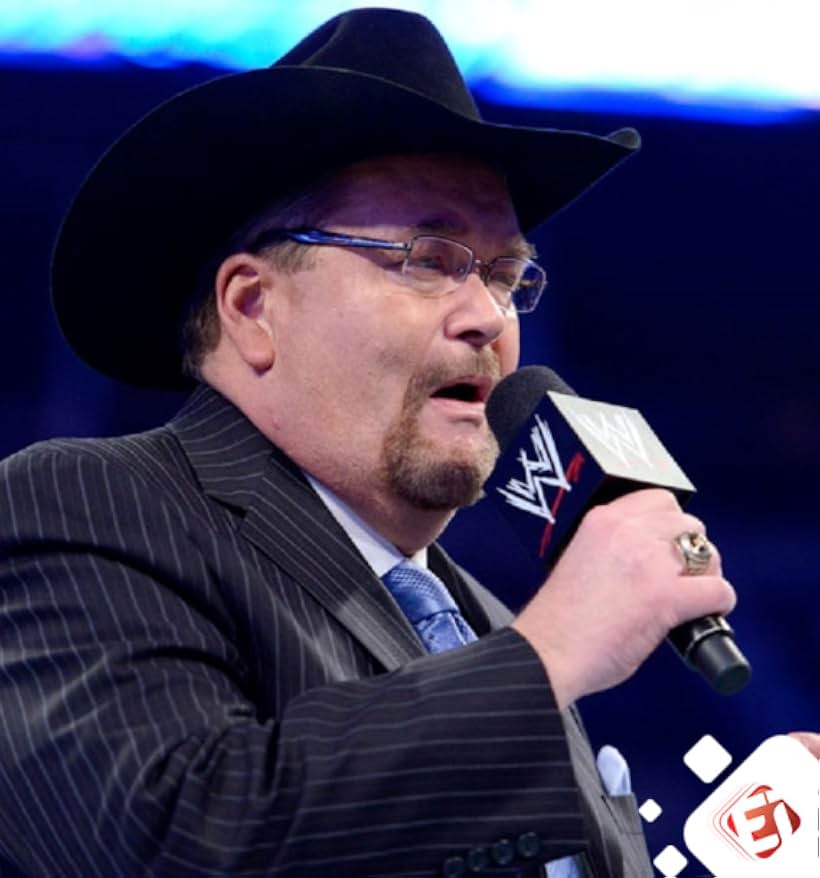 Jim Ross at an event for AEW Dynamite (2019)