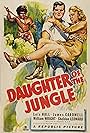 James Cardwell and Lois Hall in Daughter of the Jungle (1949)