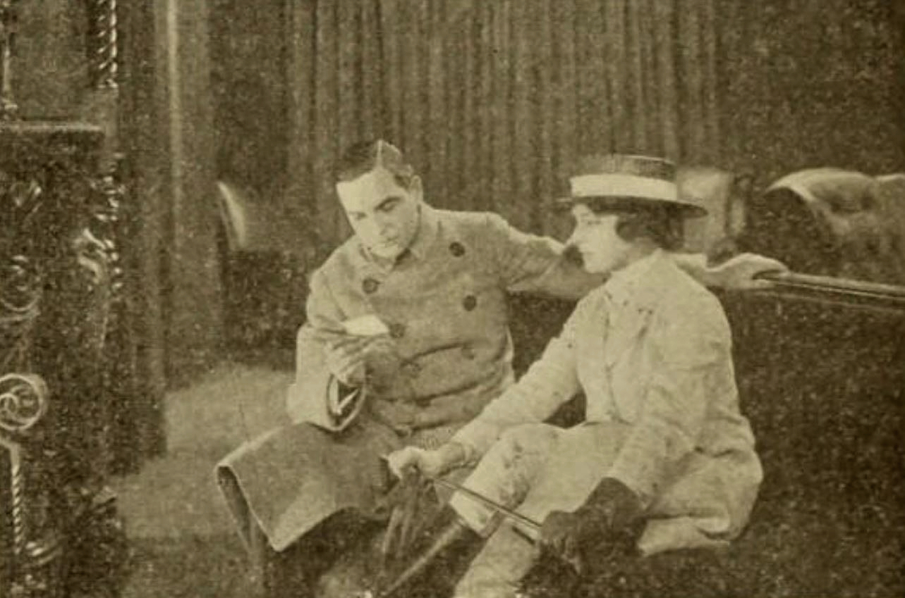 Earle Williams in The Scarlet Runner (1916)