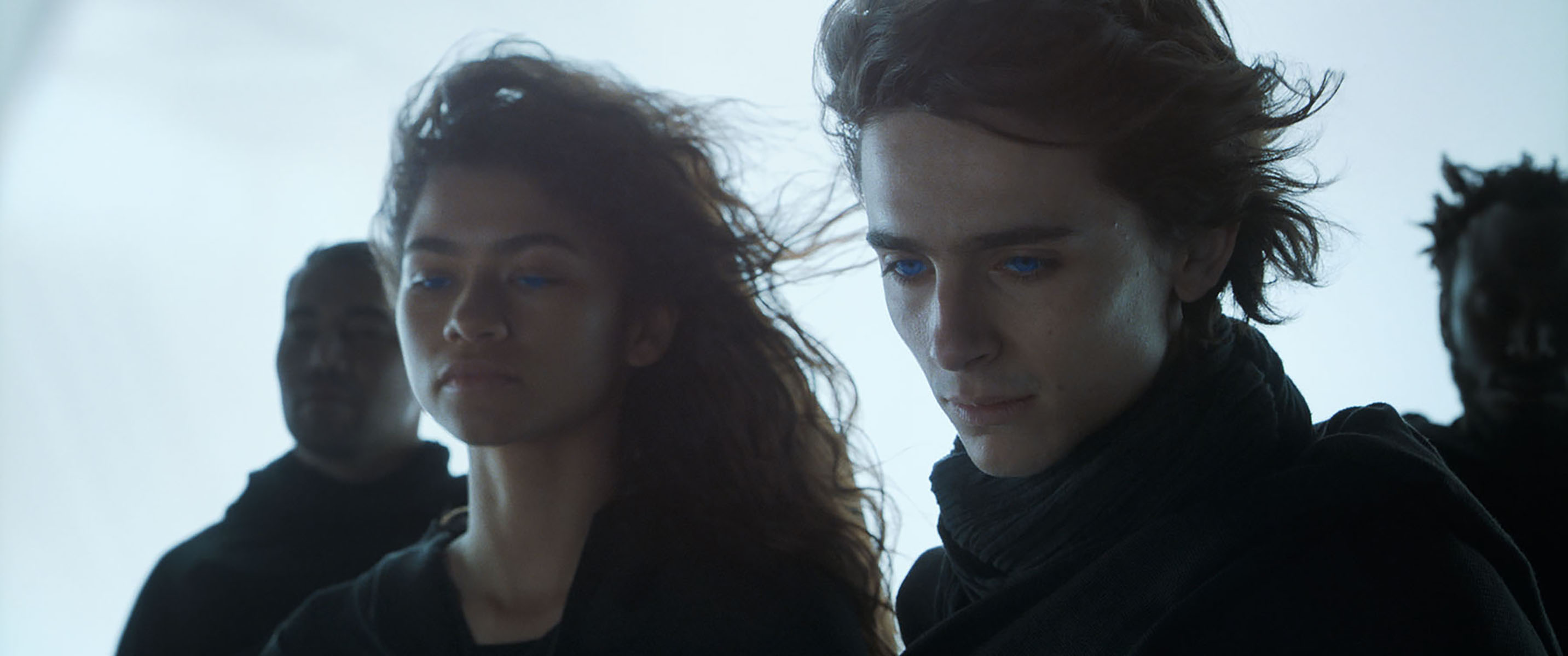 Timothée Chalamet and Zendaya in Dune: Part One (2021)