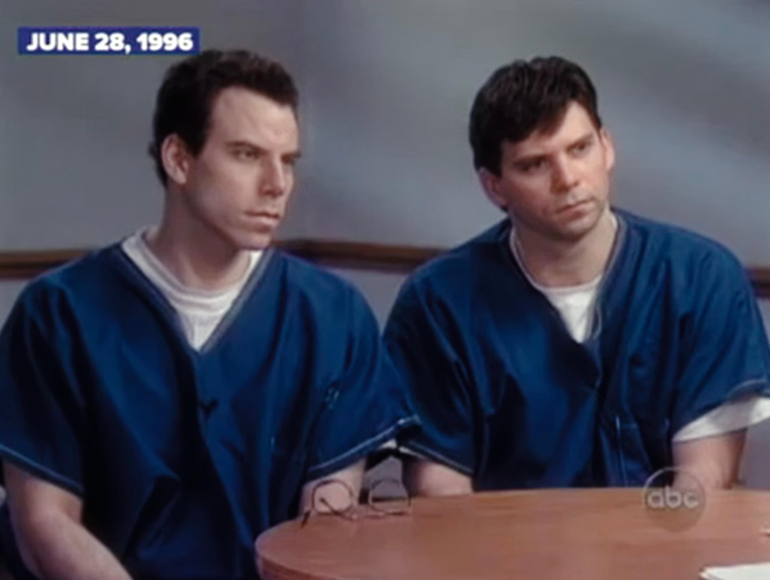 Lyle Menendez and Erik Menendez in The Menendez Brothers (2024)