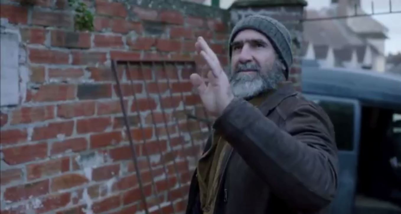 Éric Cantona in The Traveller (2019)