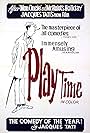 Jacques Tati in Playtime - Tempo de Diversão (1967)