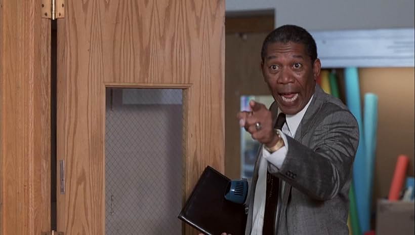 Morgan Freeman in Lean on Me (1989)