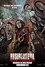 Robbie Amell, Avan Jogia, Kaya Scodelario, Tom Hopper, and Hannah John-Kamen in Resident Evil: Bienvenue à Raccoon City (2021)