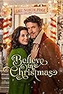 Meghan Ory and John Reardon in Believe in Christmas (2024)