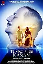 Anupam Kher, Adah Sharma, and Ishwak Singh in Tumko Meri Kasam