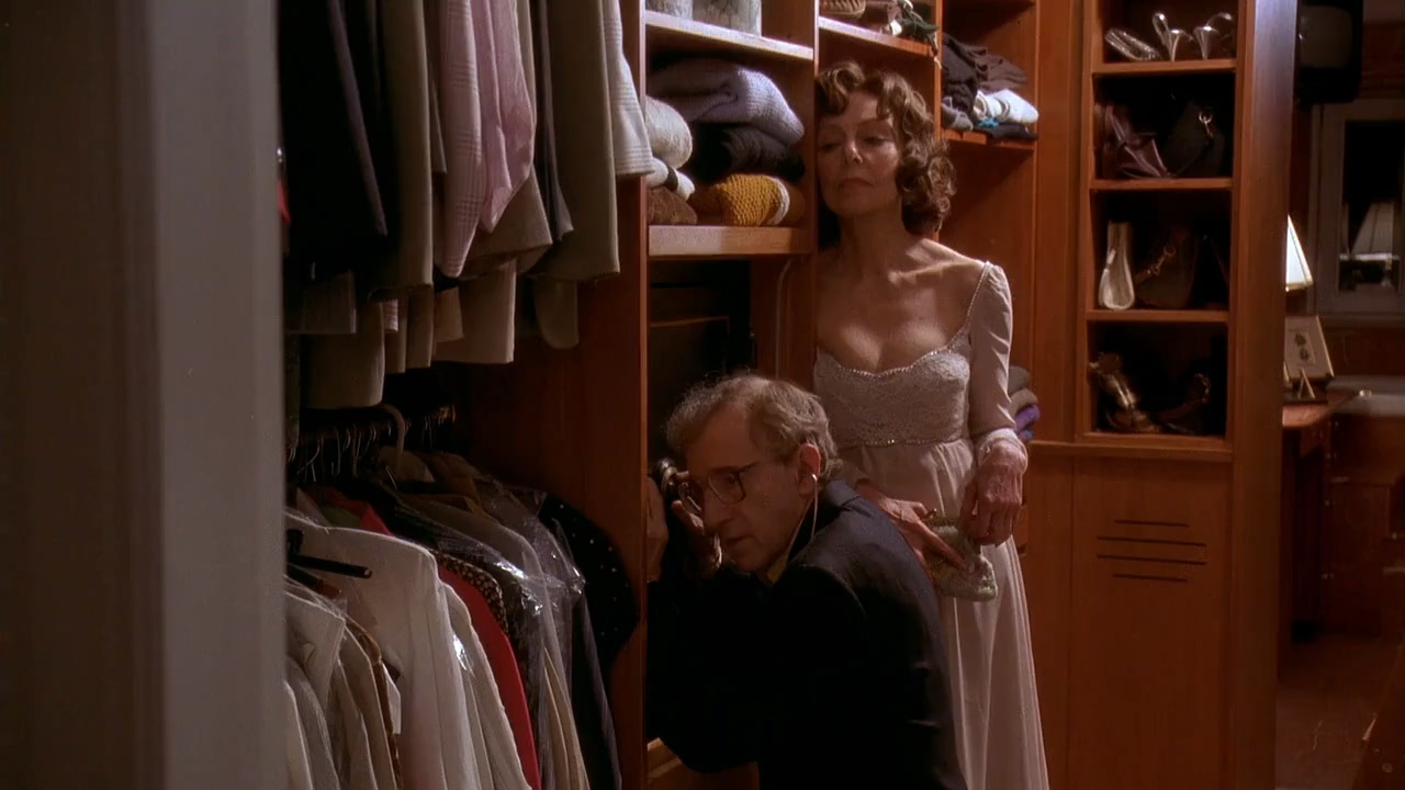 Woody Allen and Elaine May in Criminali da strapazzo (2000)