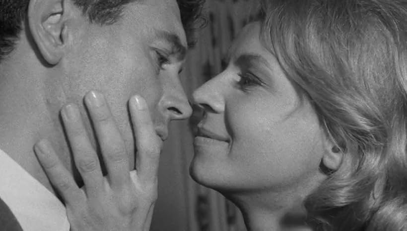 Rock Hudson and Salome Jens in Seconds (1966)