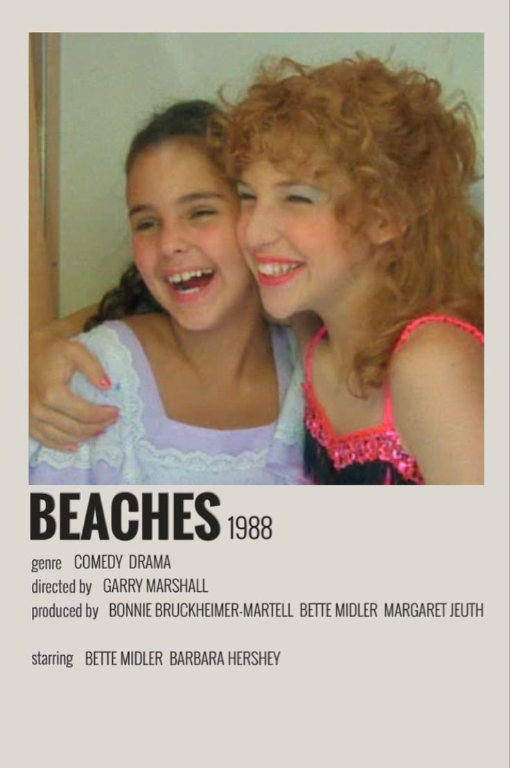 Mayim Bialik and Marcie Leeds in Beaches (1988)