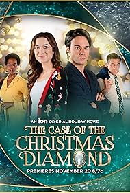 William Baldwin, Allen Williamson, Kelly Daly, and Tryphena Wade in The Case of the Christmas Diamond (2022)