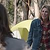 Kat Stewart and Kate Jenkinson in Three Tents (2023)