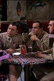 Jim Nabors, Elizabeth MacRae, Ronnie Schell, and Frank Sutton in Gomer Pyle: USMC (1964)