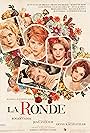 Jane Fonda, Francine Bergé, Marie Dubois, Anna Karina, and Catherine Spaak in La ronda (1964)