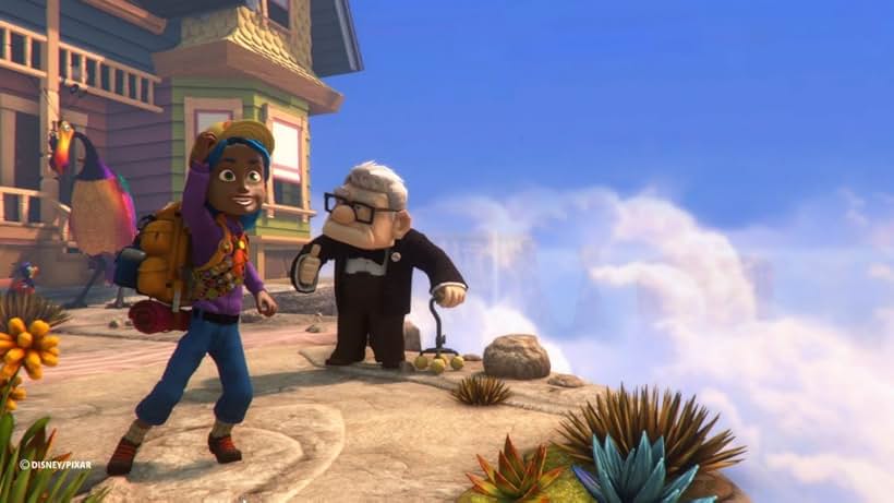 Edward Asner in Kinect Rush: A Disney-Pixar Adventure (2012)