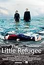 Golriz Ehtiati, Farshid Gavili, and Pariya Vaziri in The Little Refugee (2020)