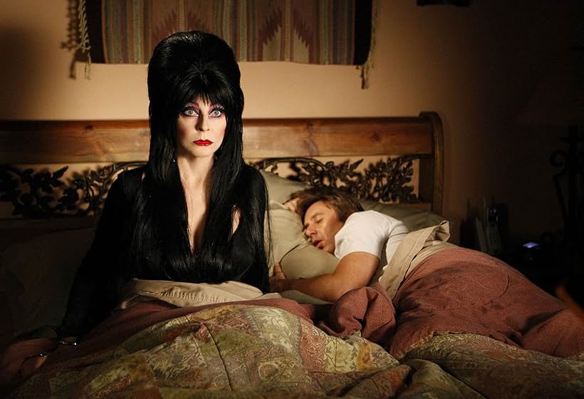 Cassandra Peterson and Jake Weber in Medium (2005)