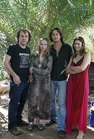Evelyn Kaplun, Gisele Silver, Yehezkel Lazarov, and Shai Goldstein in The Truth and Lies Game (2005)