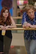 Chris Geere and Aya Cash in You're the Worst (2014)