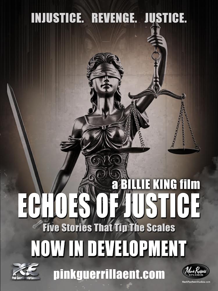 “Echoes of Justice” is now in development from Pink Guerrilla Entertainment.