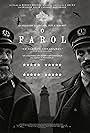 Willem Dafoe and Robert Pattinson in O Farol (2019)