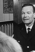 Karl-Heinz Kreienbaum in Polizeifunk ruft (1966)